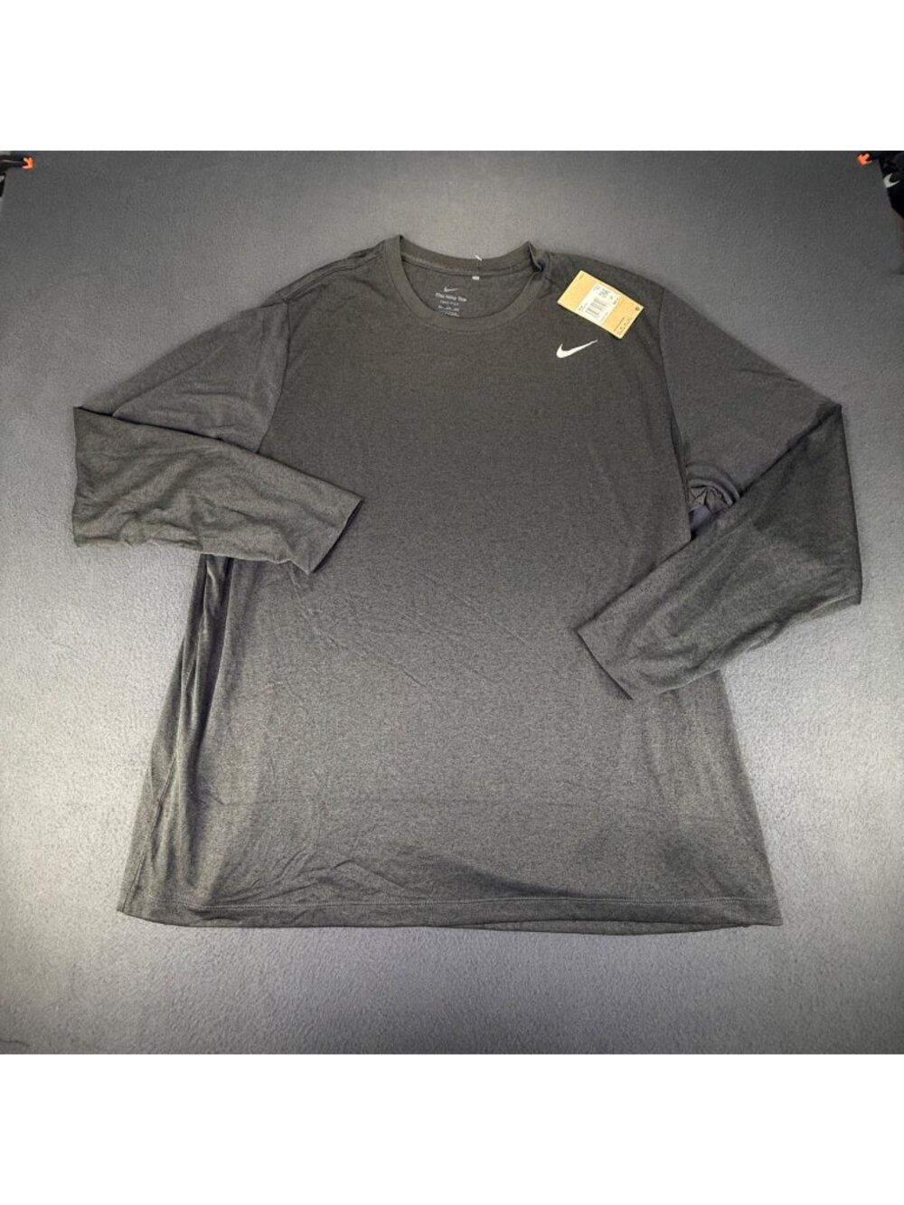 NWT Nike Dri-FIT Legend Long Sleeve Training/Fitness Shirt Mens 3XL DX0993-032